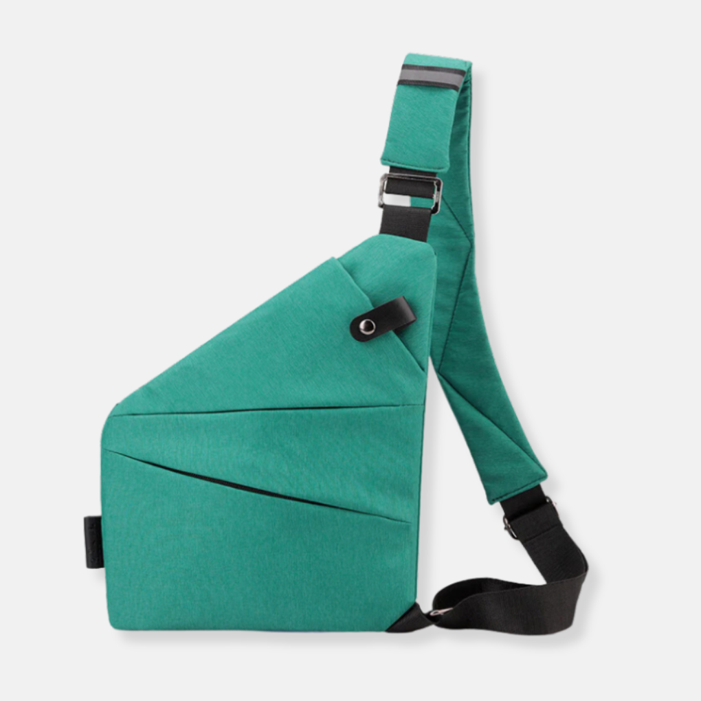 Olvoria | Unisex Anti-Theft Crossbody Bag - Hidden Zipper