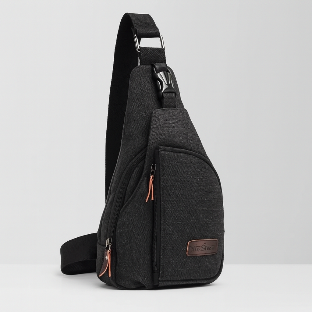 Olvoria | Unisex Sling Chest Bag Vintage Design