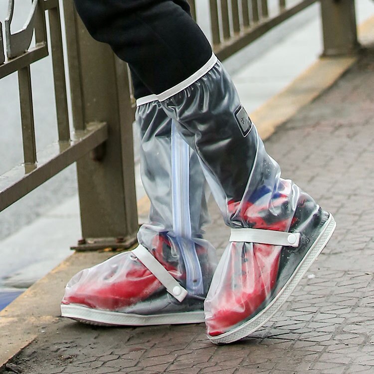 Olvoria | Unisex Waterproof Boot Covers with Anti-slip Sole
