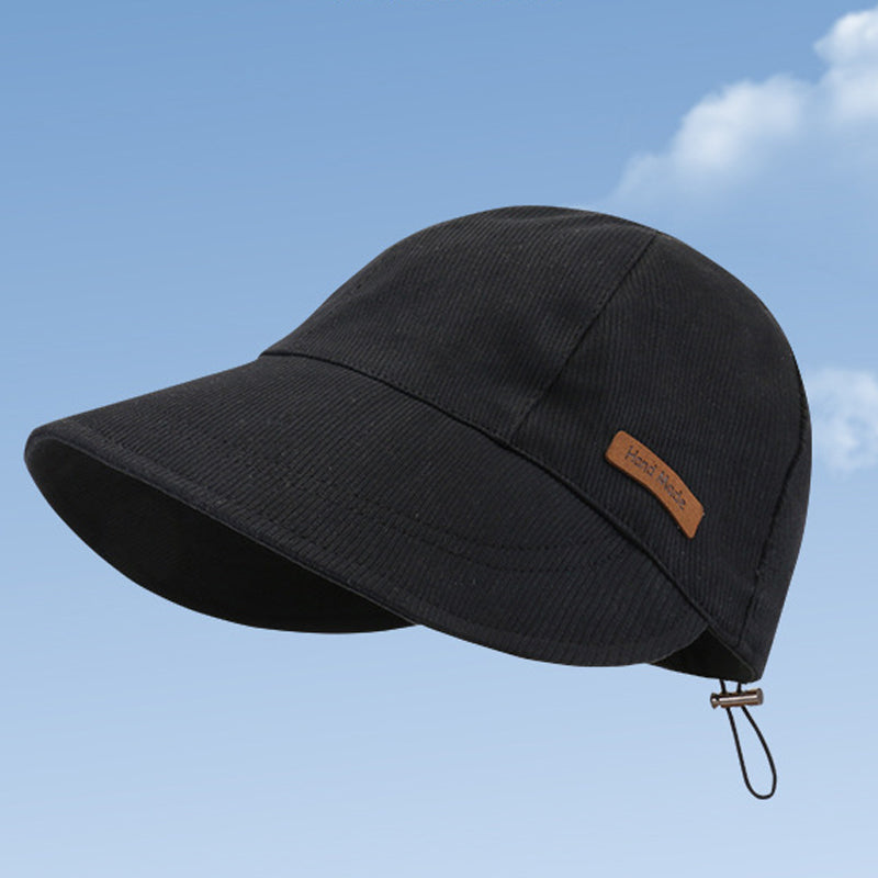 Olvoria | UV Protection Hat Without Makeup