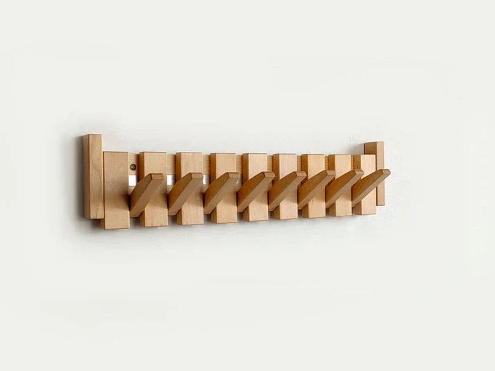 Olvoria | Wall Coat Rack with Piano Key Design