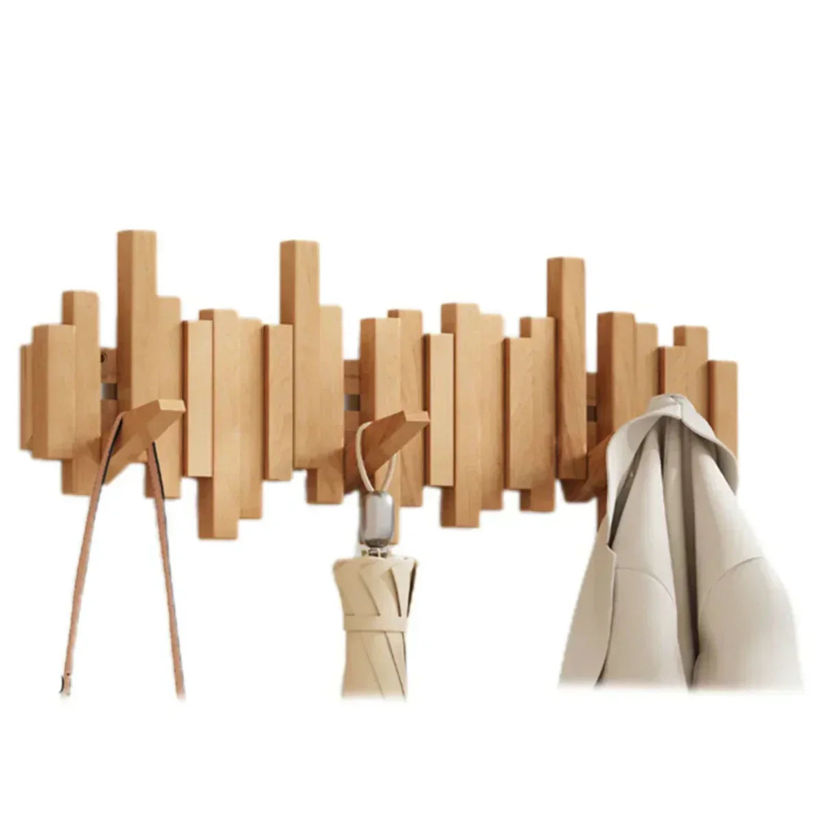 Olvoria | Wall Hook Made of Piano Wood