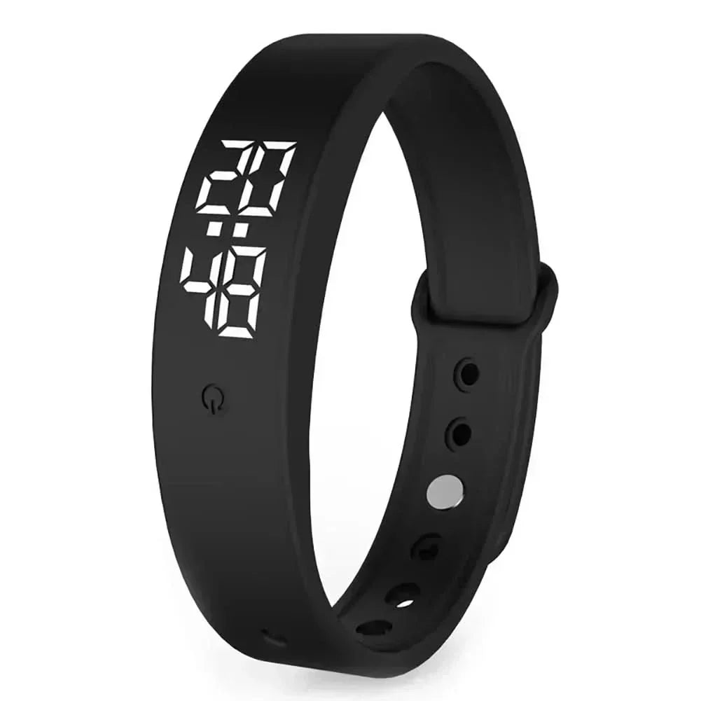 Olvoria | Waterproof Smartwatch with Vibration and Health Monitoring