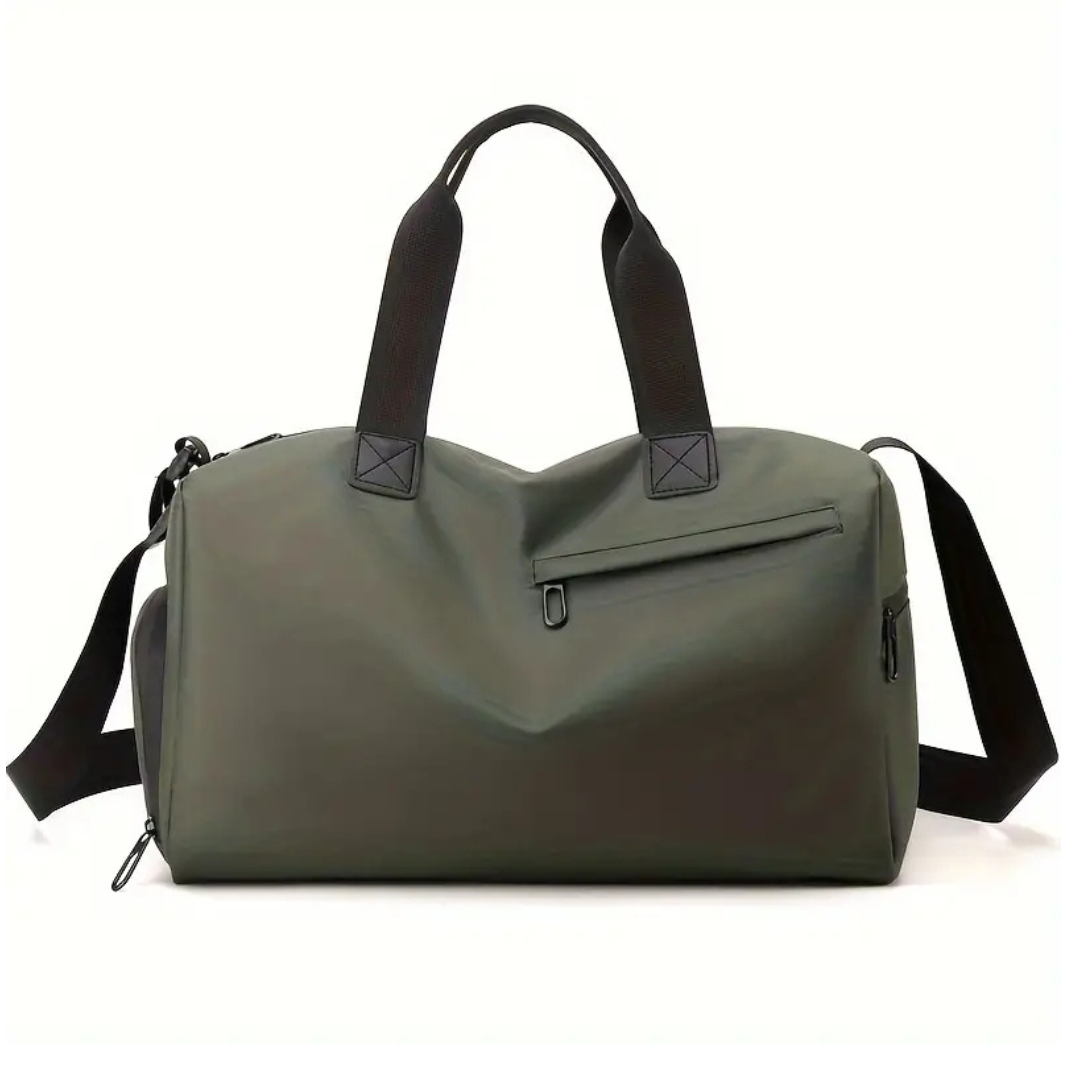 Olvoria | Waterproof Sports Bag with Shoe Compartment - FlexBag Pro