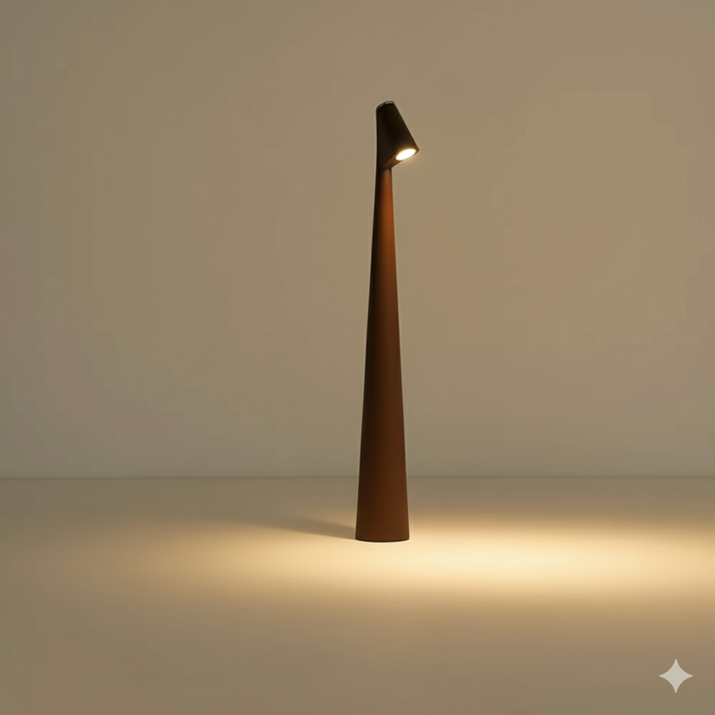 Olvoria | Wireless LED Table Lamp | Nordic Minimalist Design