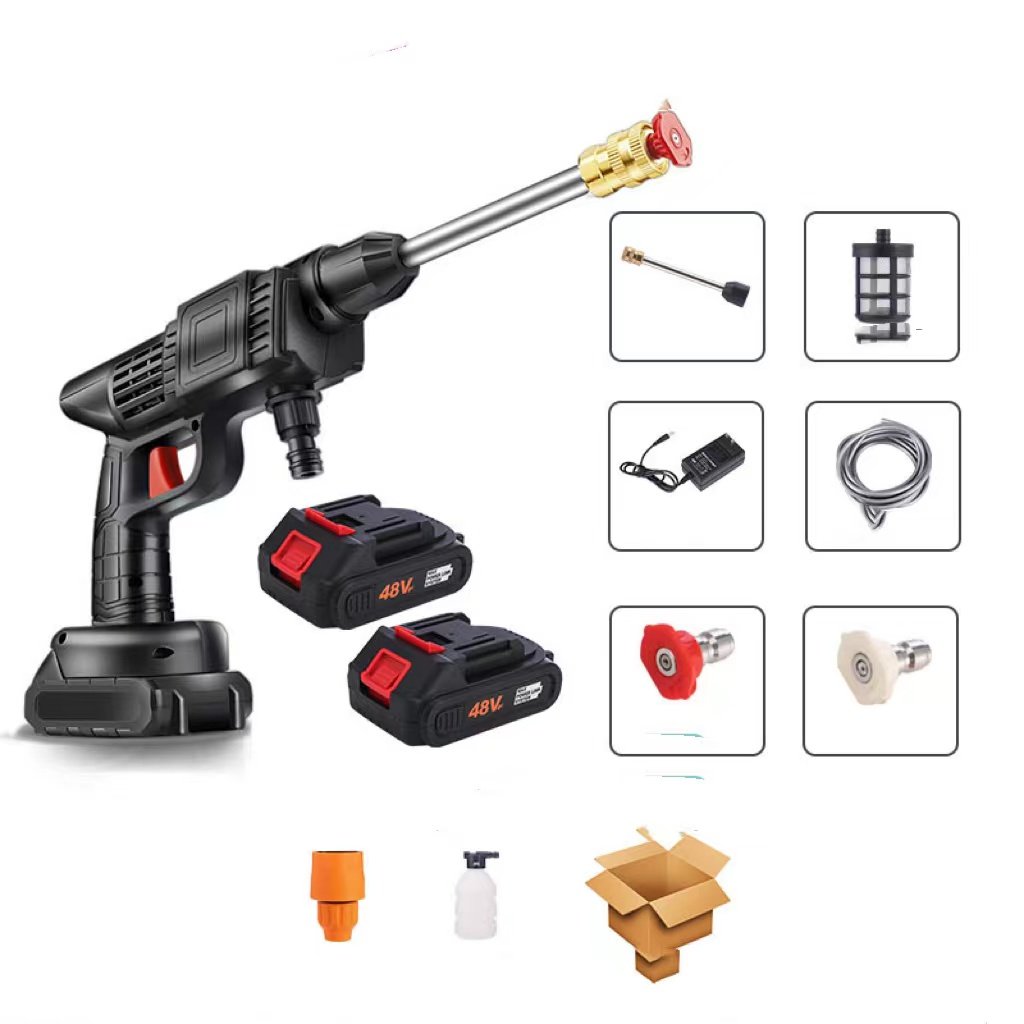 Olvoria | Wireless Portable High Pressure Spray Water Gun