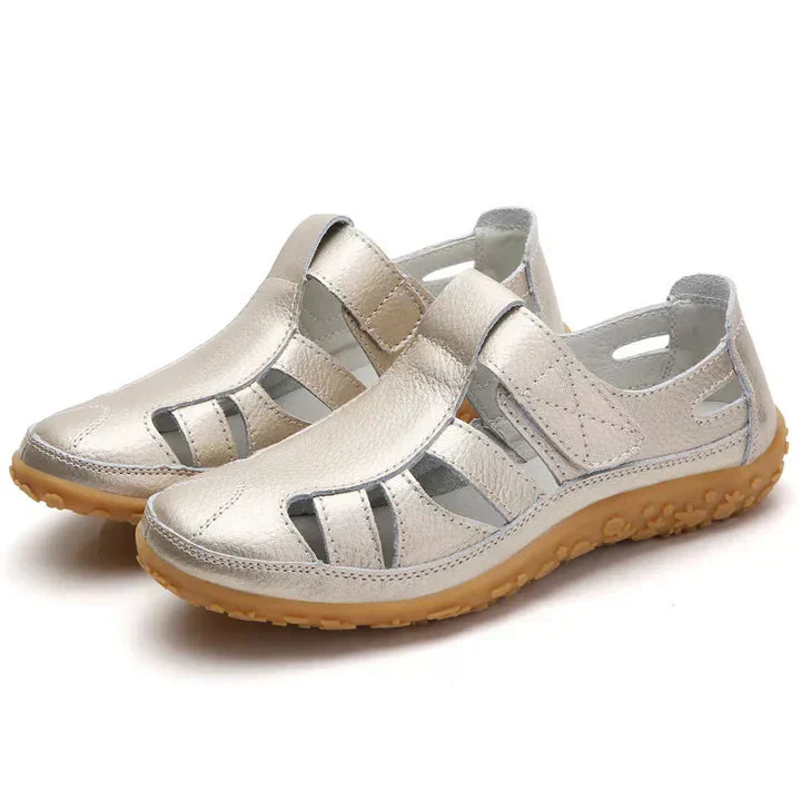 Olvoria | Women's Orthopedic Cut-Out Sandals