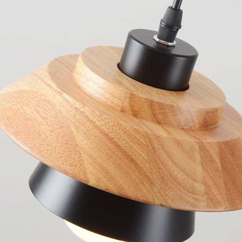 Olvoria | Wooden Pendant Light | Nordic Natural Design