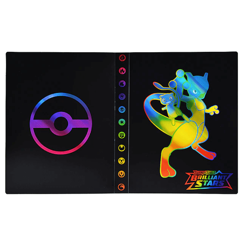 Poke Card Collector Album – 240 Card Pockets, Perfect for Collectors