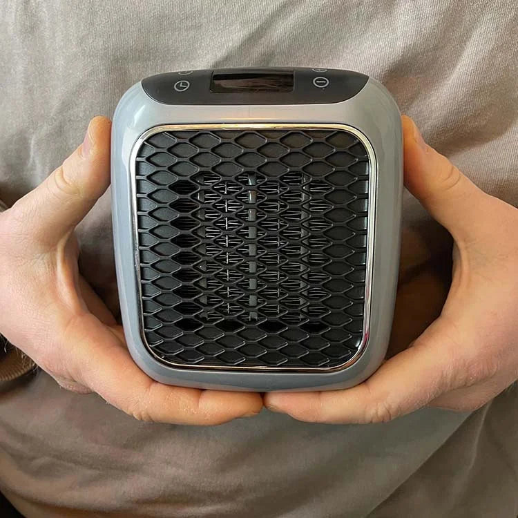 Portable Electric Heater – Fast Heating, Quiet, Safe, and Energy Efficient