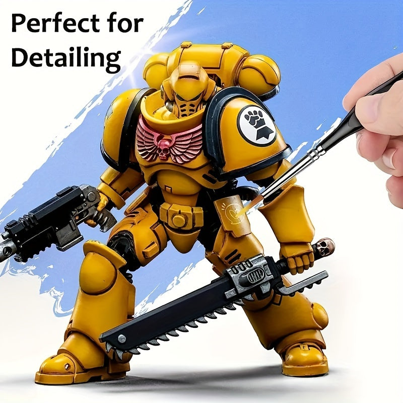 Precision Detail Brush – Ideal for Precise Painting and Detailed Artwork
