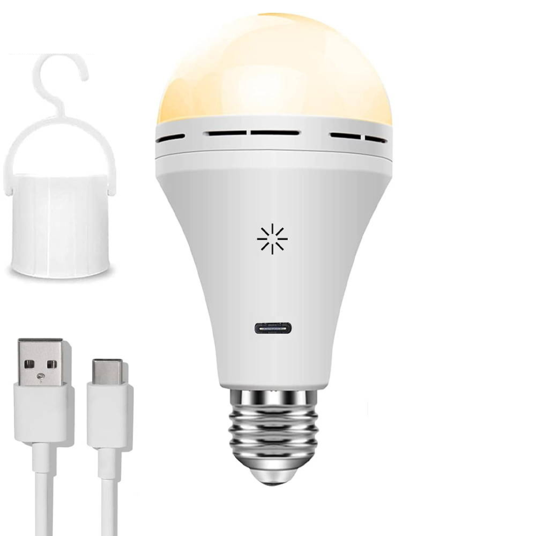 Rechargeable LED Bulb with Remote Control – Practicality and Energy Savings