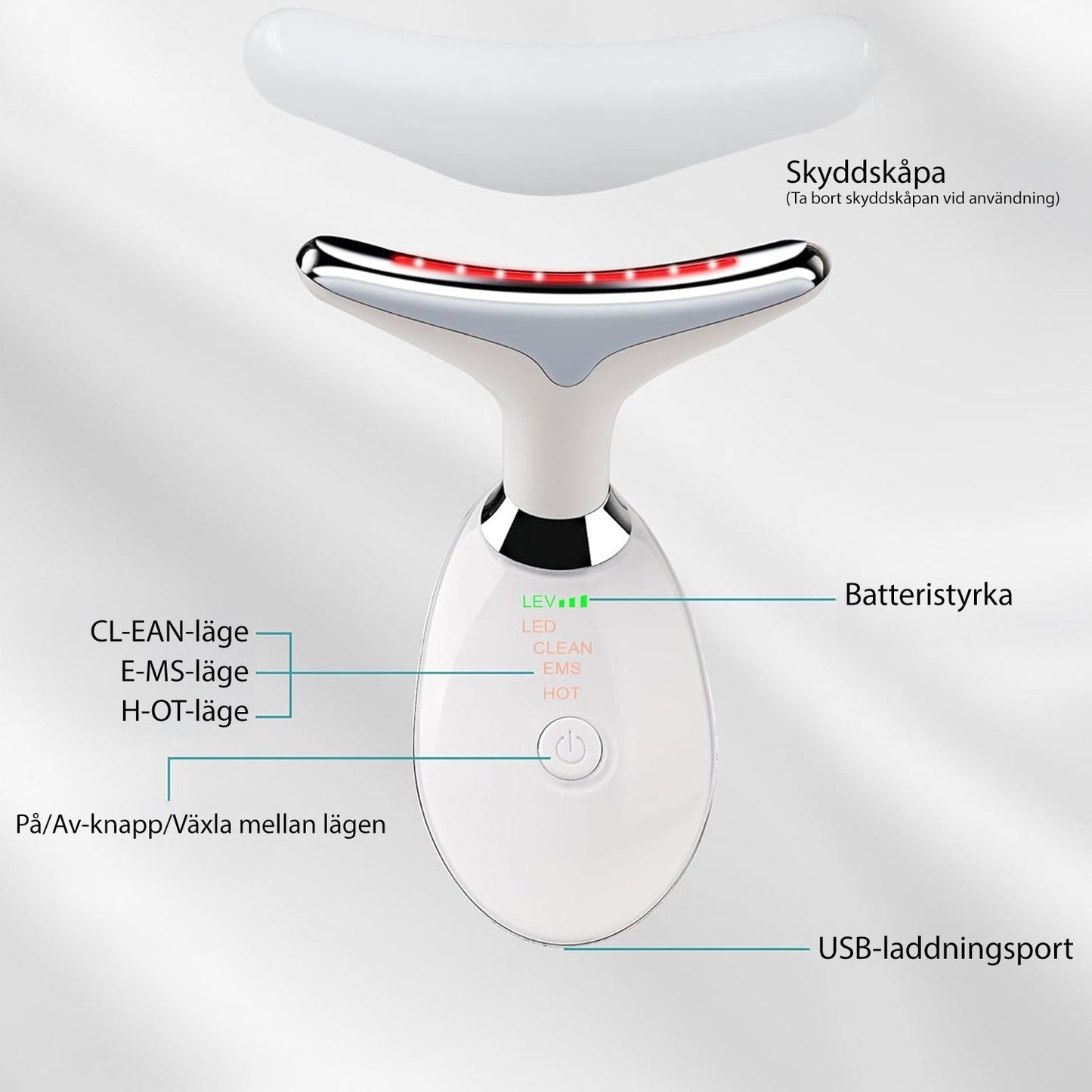 Red Light Therapy - Portable Lamp