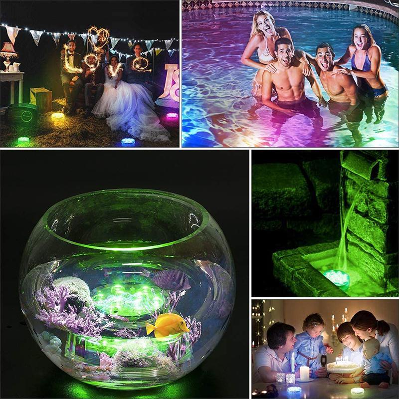 Remote Control Waterproof Magnet Suction LED Light | Olvoria