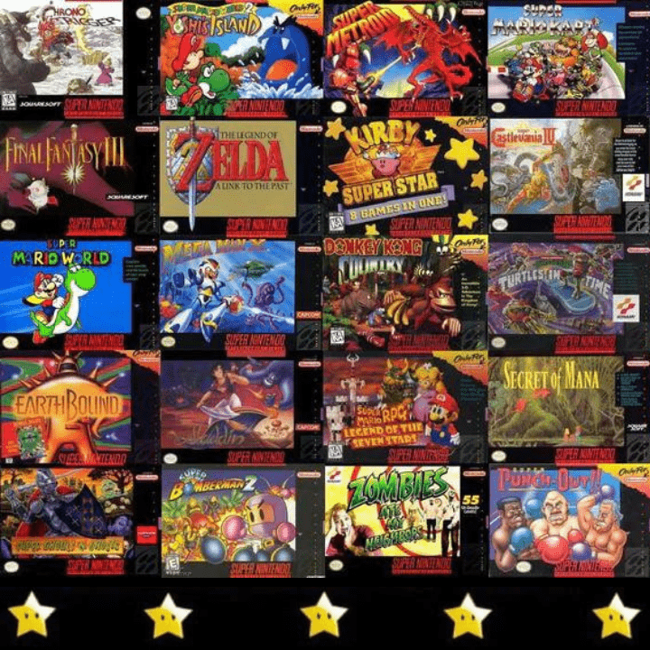 Retro Infinity Console – Over 15,000 Classic Games, HDMI Connection, Wireless Controllers Included