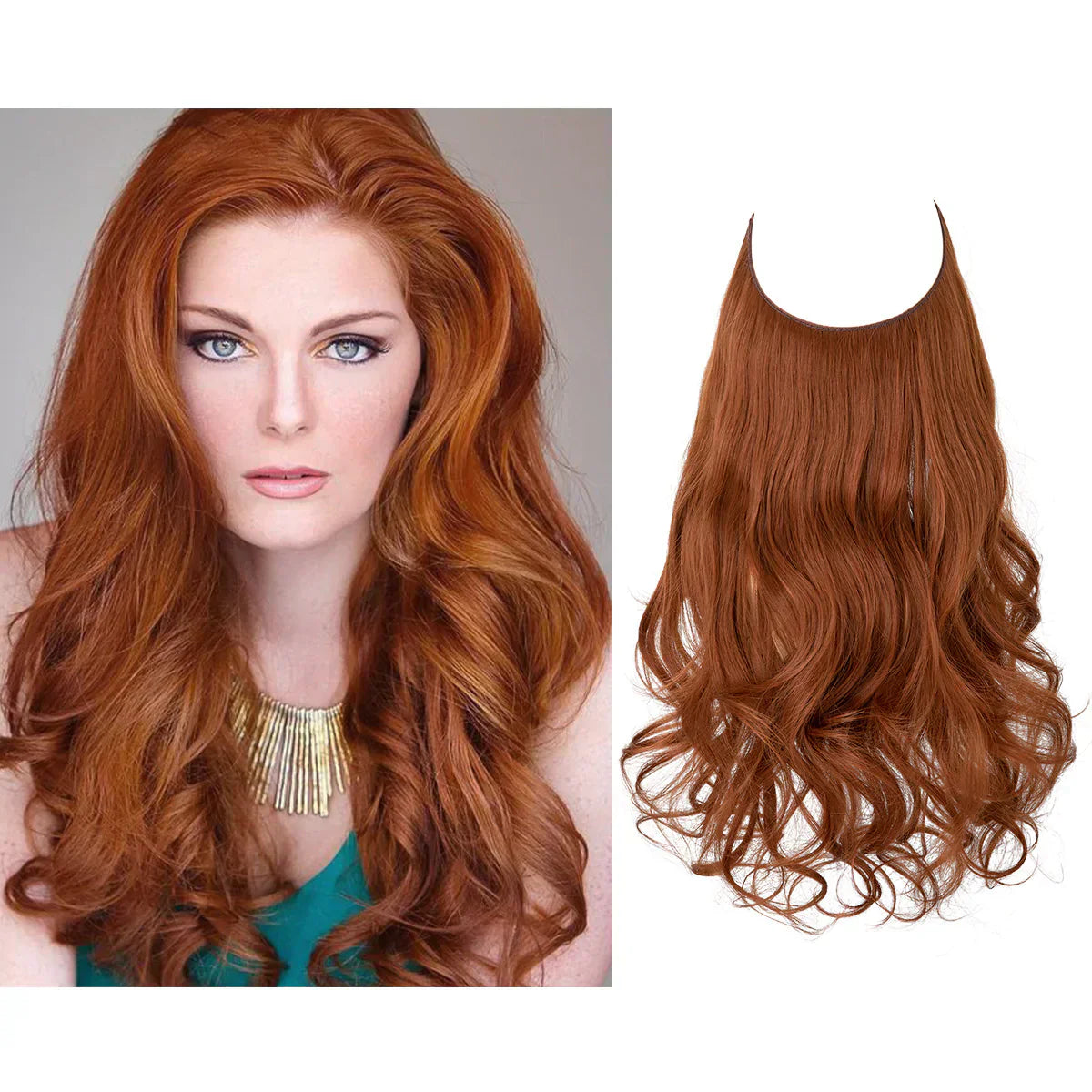 SecretHair | Premium Real Hair Extensions | 100% REMY Quality | Seamless Volume & Length | Natural Shine | Heat Resistant & Durable