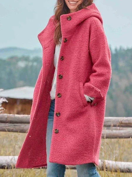 Serena | Cozy winter jacket
