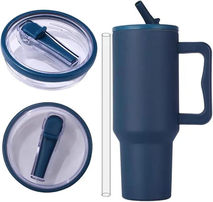 Set of 2 Replacement Lids with Straw for Stanley Cup and Hydro Jug 40 oz