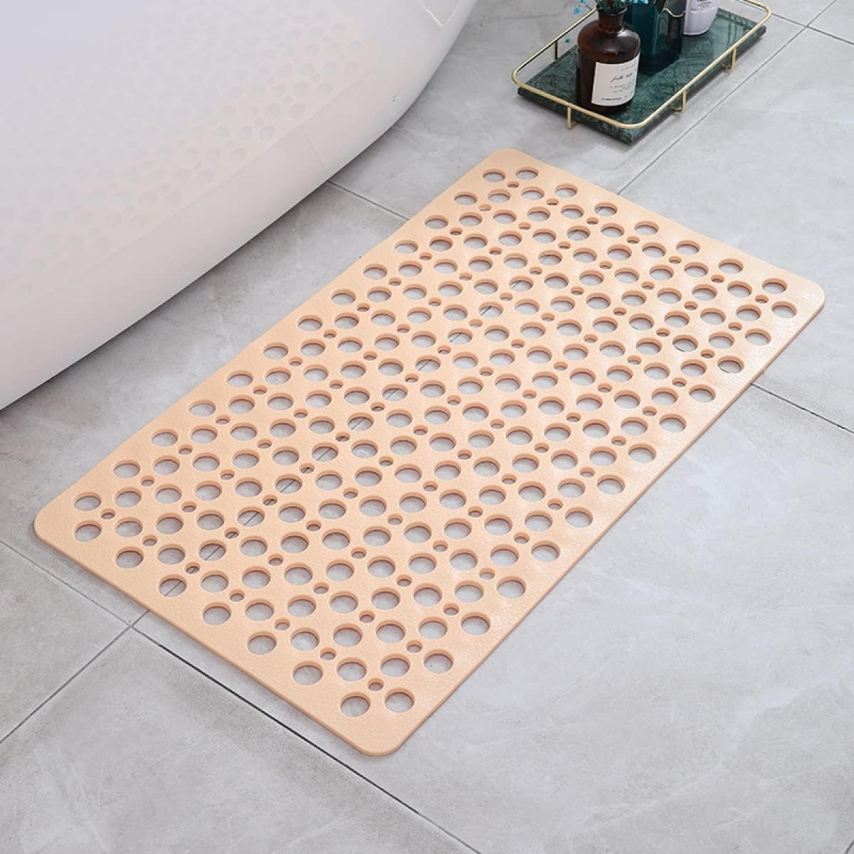 Shower Mat with Antibacterial and Non-Slip Properties