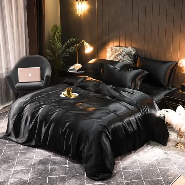 SILVALOOM – Luxurious Silk Duvet Cover for Restful Sleep