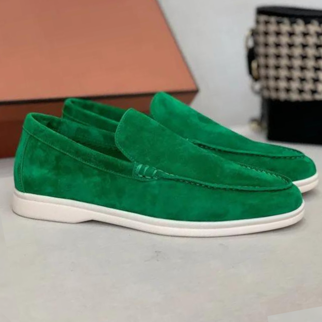 Stefano | Suede loafers for autumn