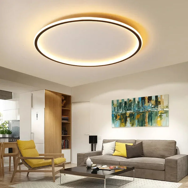 Stylish Ceiling Lamp with a Minimalist Scandinavian Look
