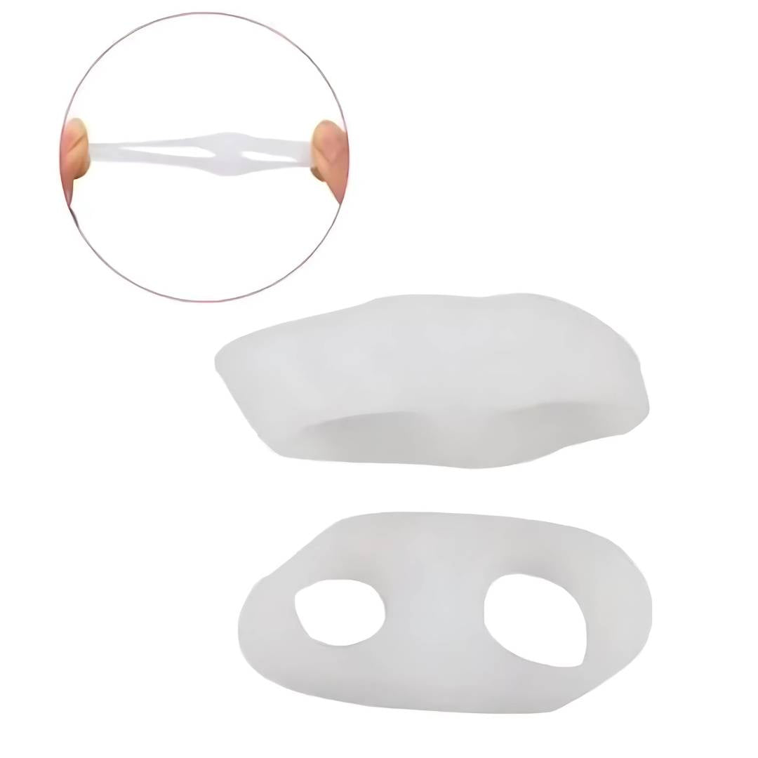 ToeGuard Orthopedic Toe Spacers | Bunionette Corrector - Little Toe Straightener - for Bunions - Hammertoe and Toe Alignment Olvoria