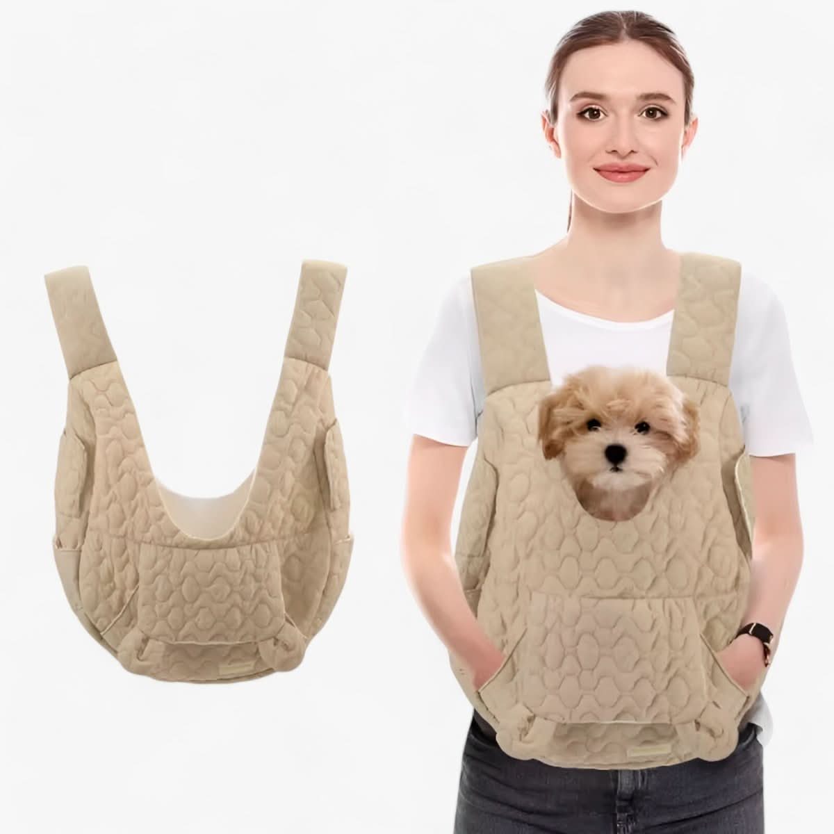 TRAVELTAIL – Waterproof Pet Carrier for Safe Travel
