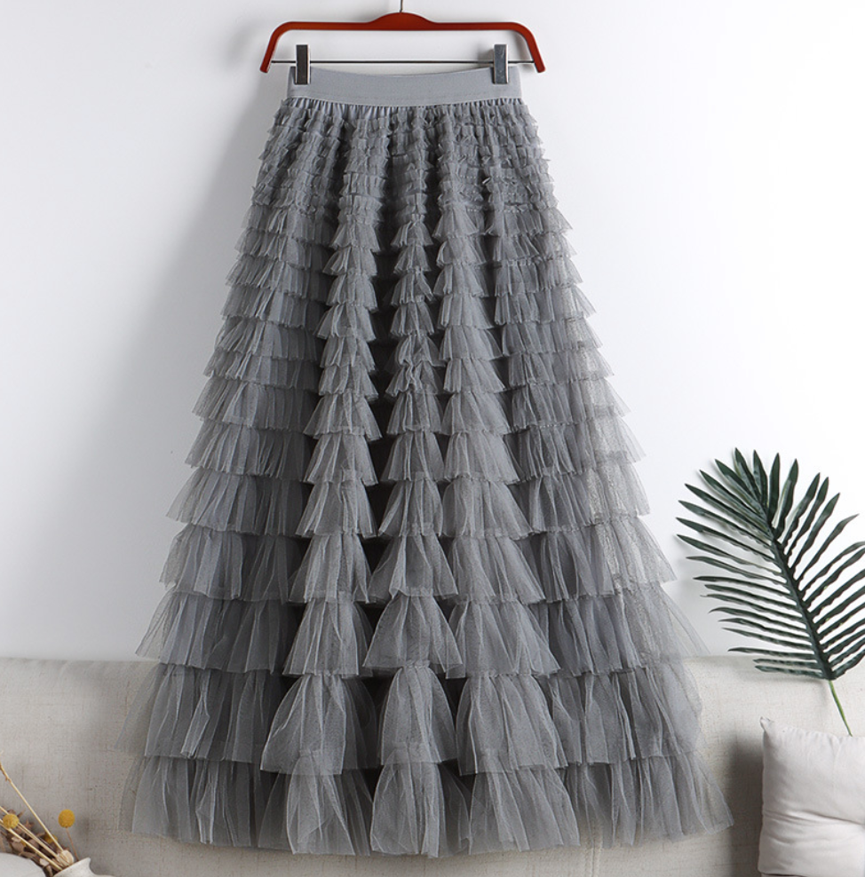 Tulia | Autumn Tulle Skirt