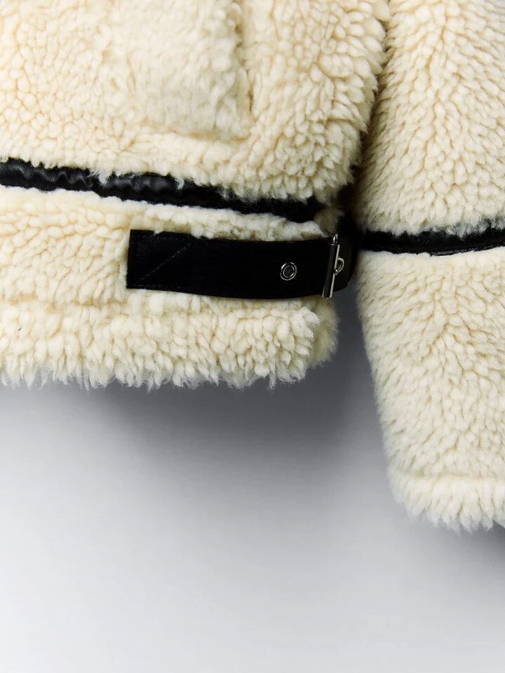 Versatile Teddy Jacket for Modern Fashion