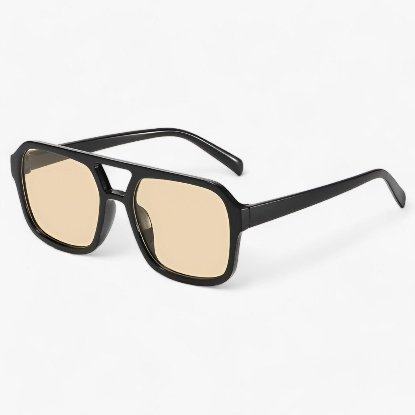 Vintage Square Sunglasses with UV400 Protection