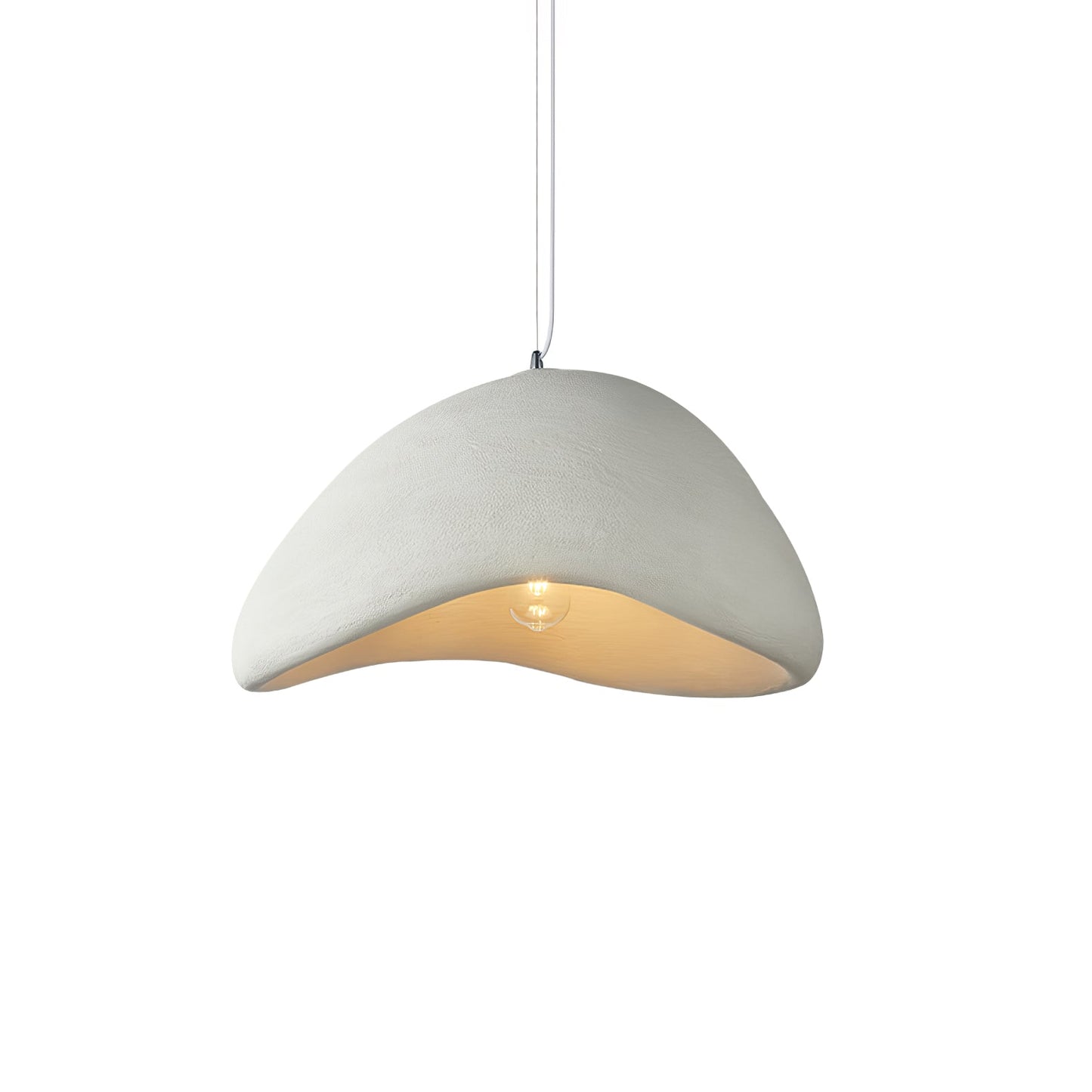 Wabi-Sabi Cocoon Pendant Light, Style A
