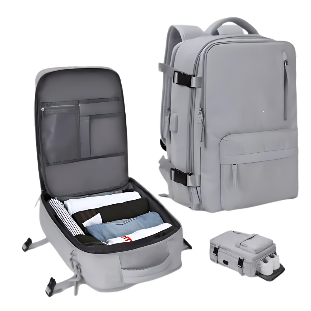 Waterproof Travel Backpack with USB
