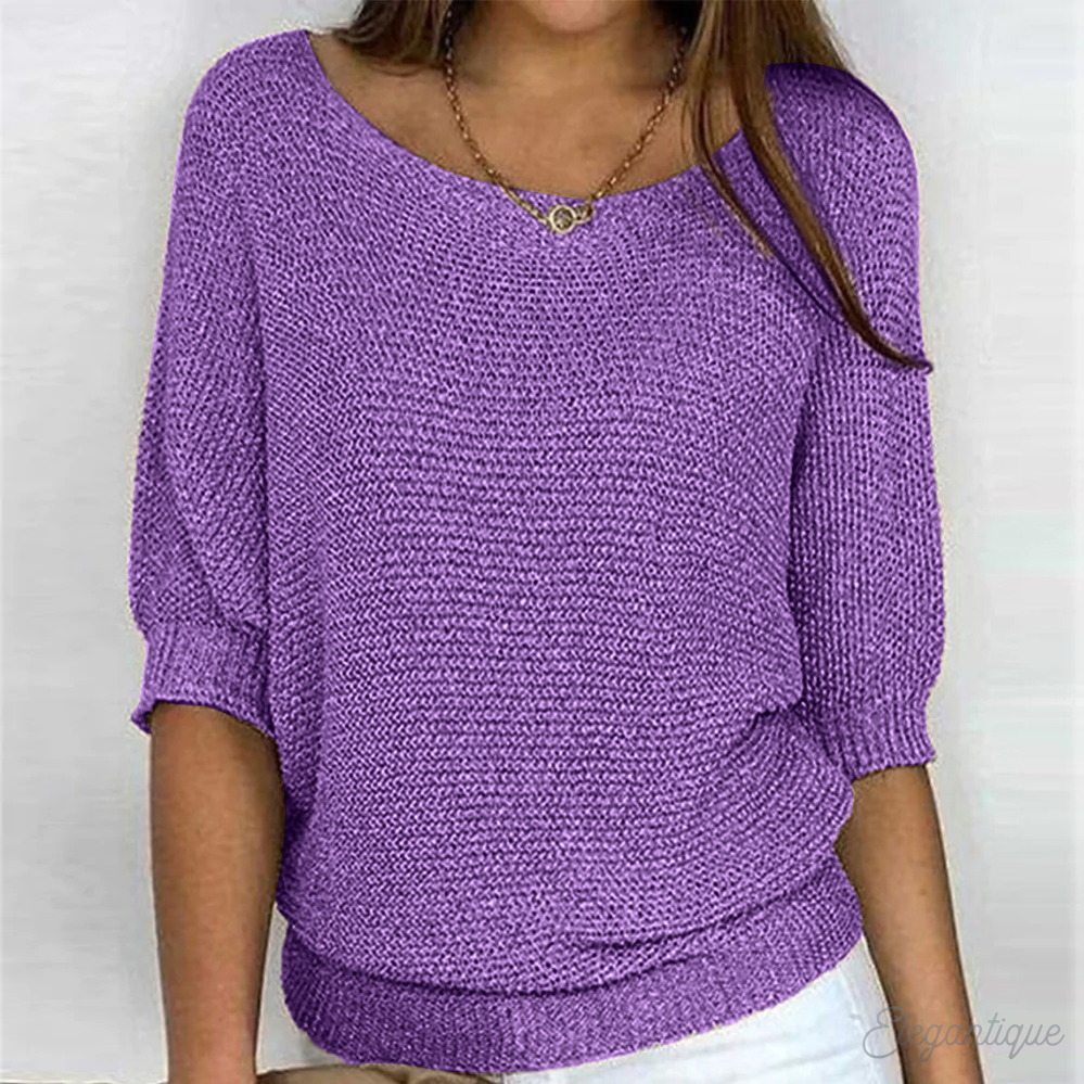 Willemijn Elegant and Comfortable Autumn Sweater