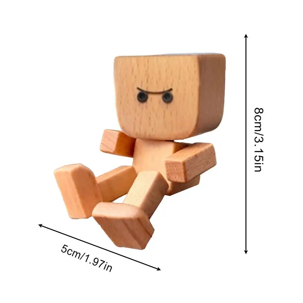 WoodLiora™ - Handcrafted Wooden Figure