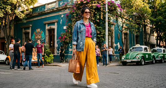 Concrete and Color: Why Mexico City is the Ultimate Urban Style Destination