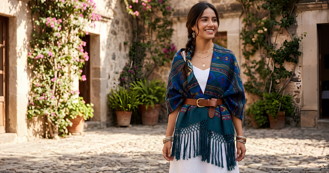 The Rebozo: How to Wear Mexico's Most Versatile and Historic Accessory