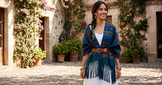The Rebozo: How to Wear Mexico's Most Versatile and Historic Accessory
