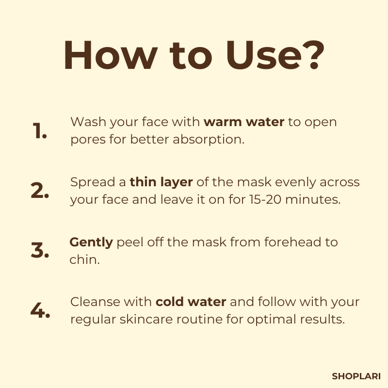 1+1 Free PureGlow™ Black Tea Mask