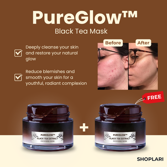 1+1 Free PureGlow™ Black Tea Mask