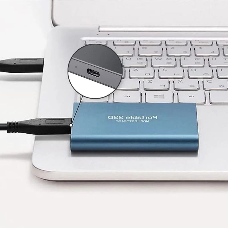 128GB Ultra Fast External SSD
