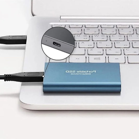 128GB Ultra Fast External SSD