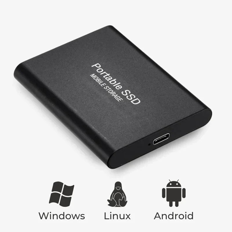 128GB Ultra Fast External SSD