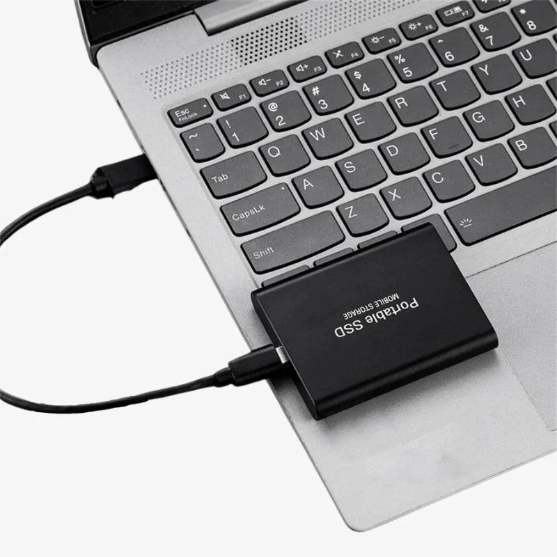 128GB Ultra Fast External SSD