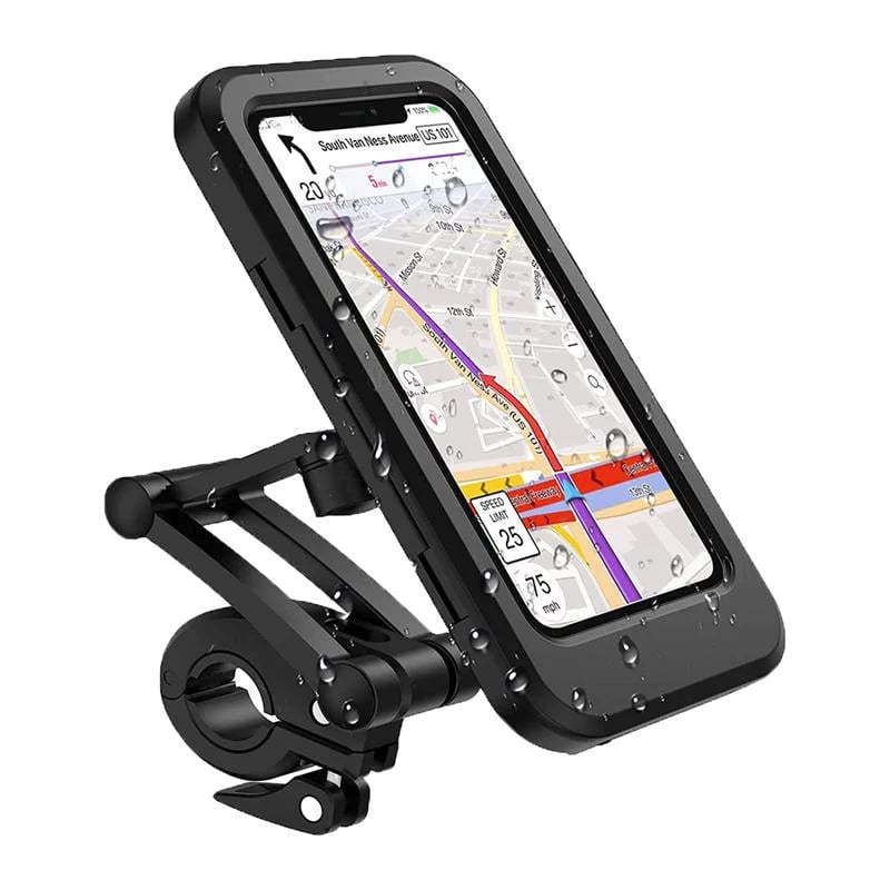 15W Powerbank - Waterproof Mount for Bicycle Handlebar