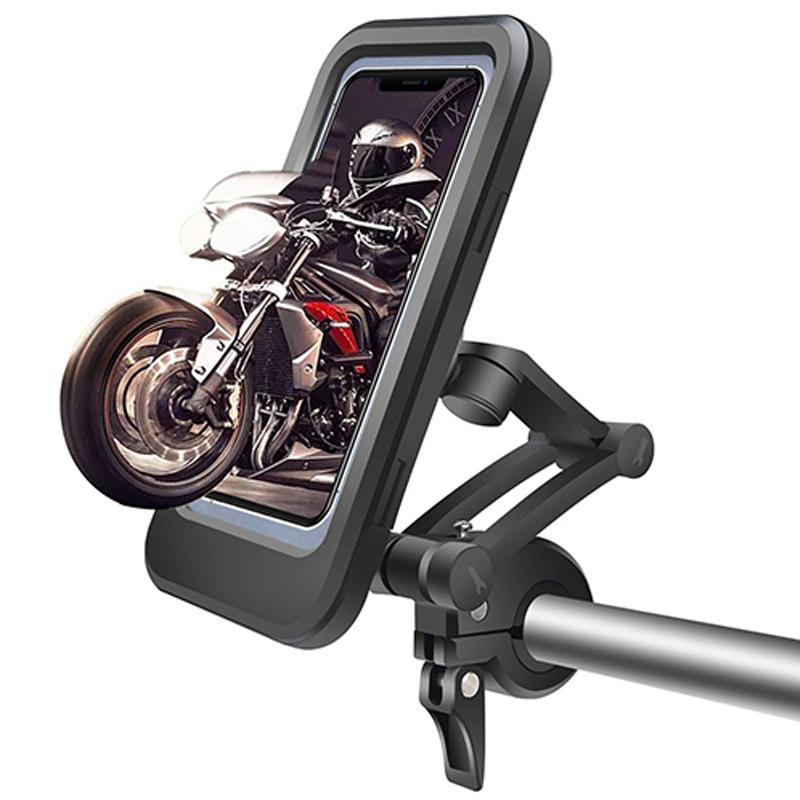 15W Powerbank - Waterproof Mount for Bicycle Handlebar