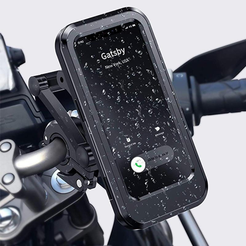 15W Powerbank - Waterproof Mount for Bicycle Handlebar