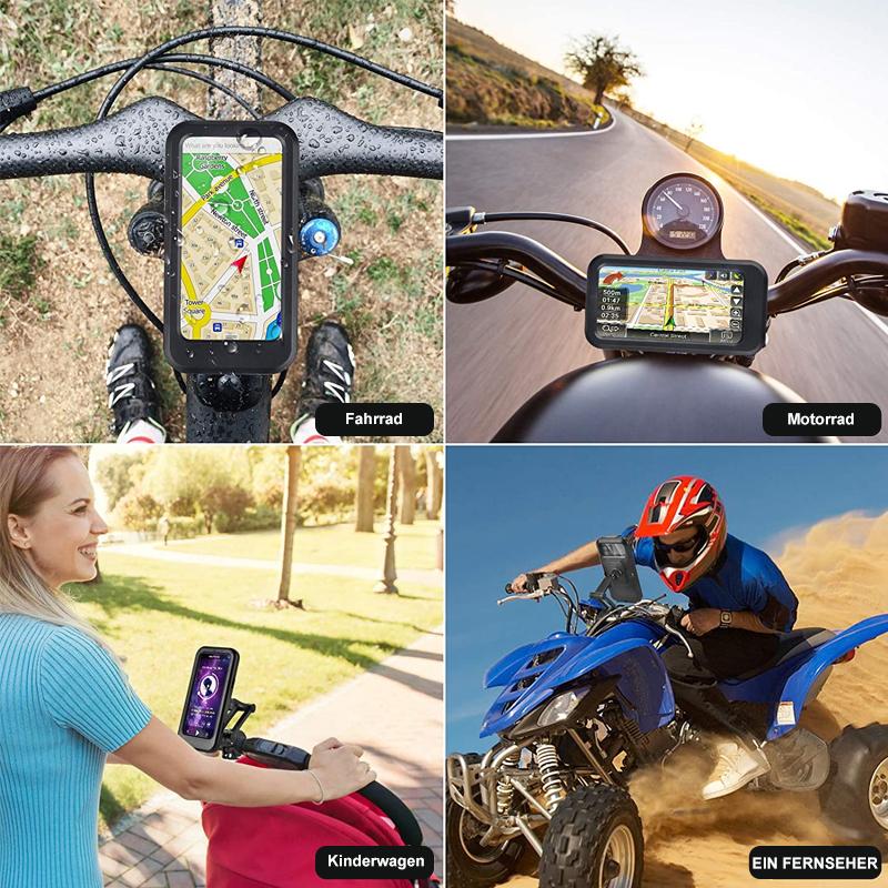 15W Powerbank - Waterproof Mount for Bicycle Handlebar