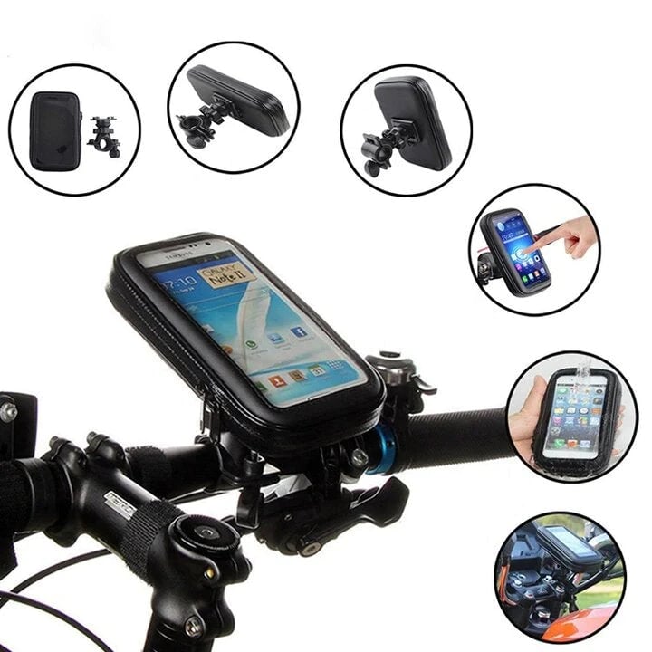 15W Powerbank - Waterproof Mount for Bicycle Handlebar