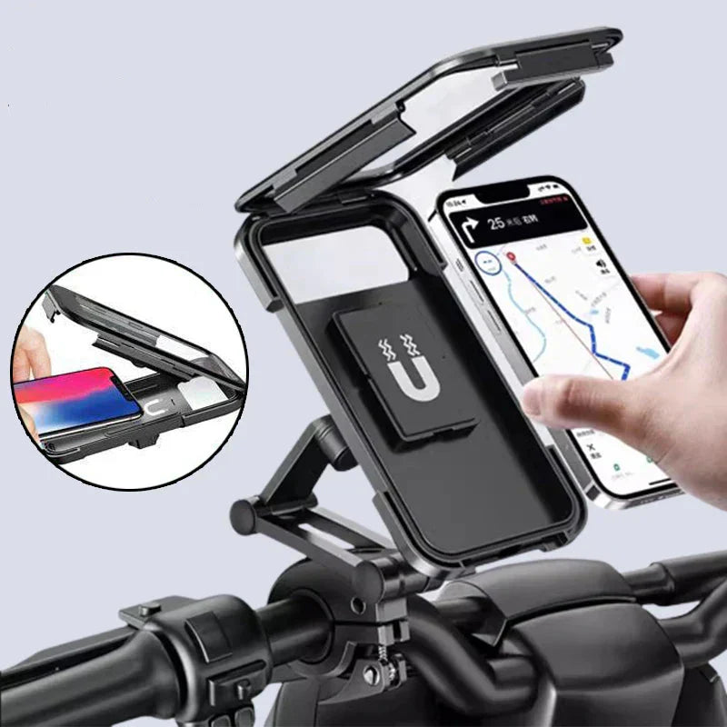 15W Powerbank - Waterproof Mount for Bicycle Handlebar